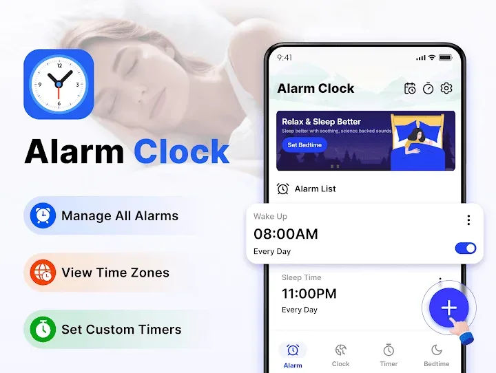 Alarm Clock screenshot 1
