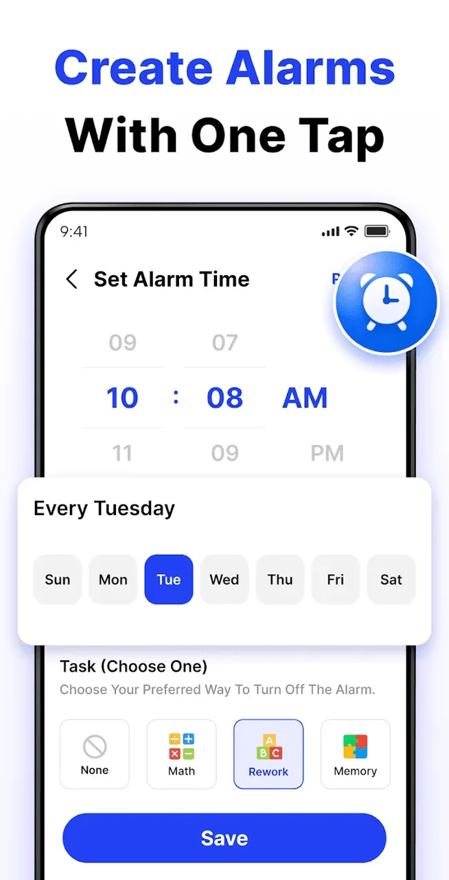 Alarm Clock screenshot 2