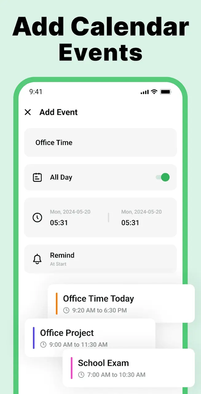 Calendar 2026 screenshot 4