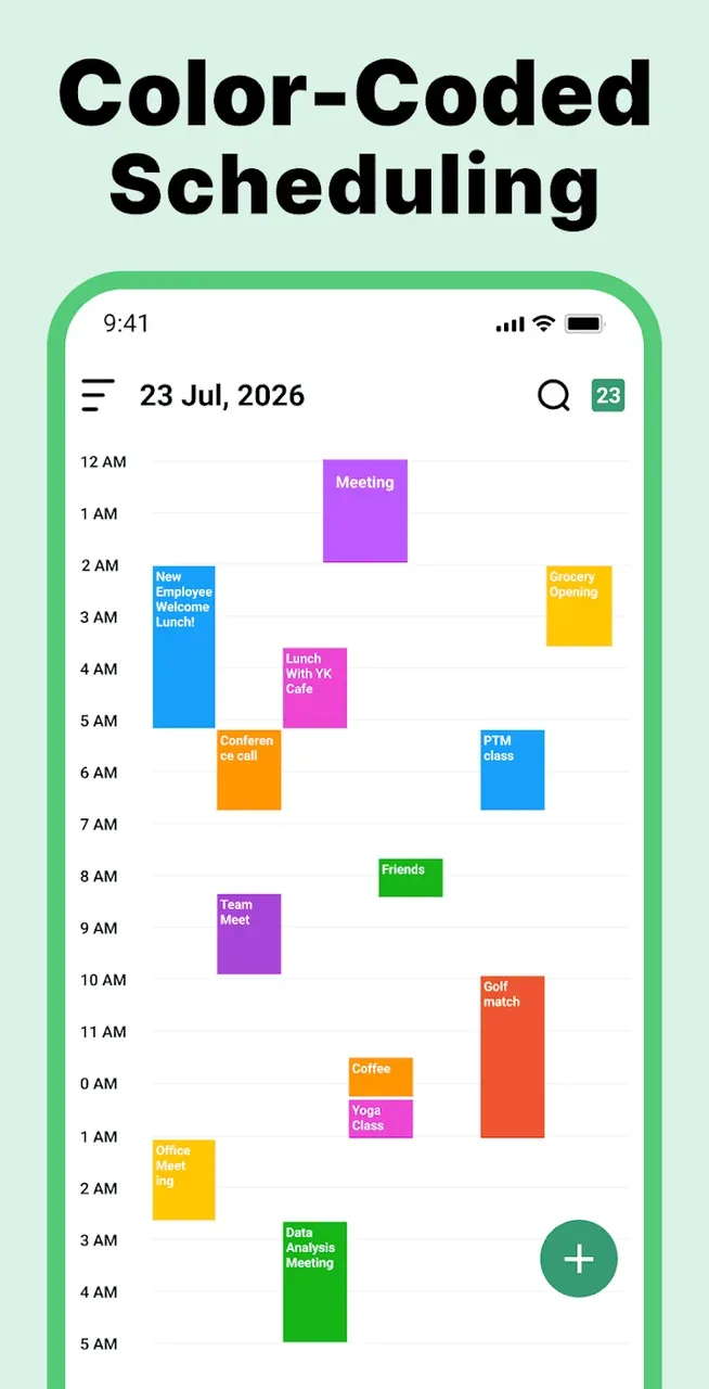 Calendar 2026 screenshot 5