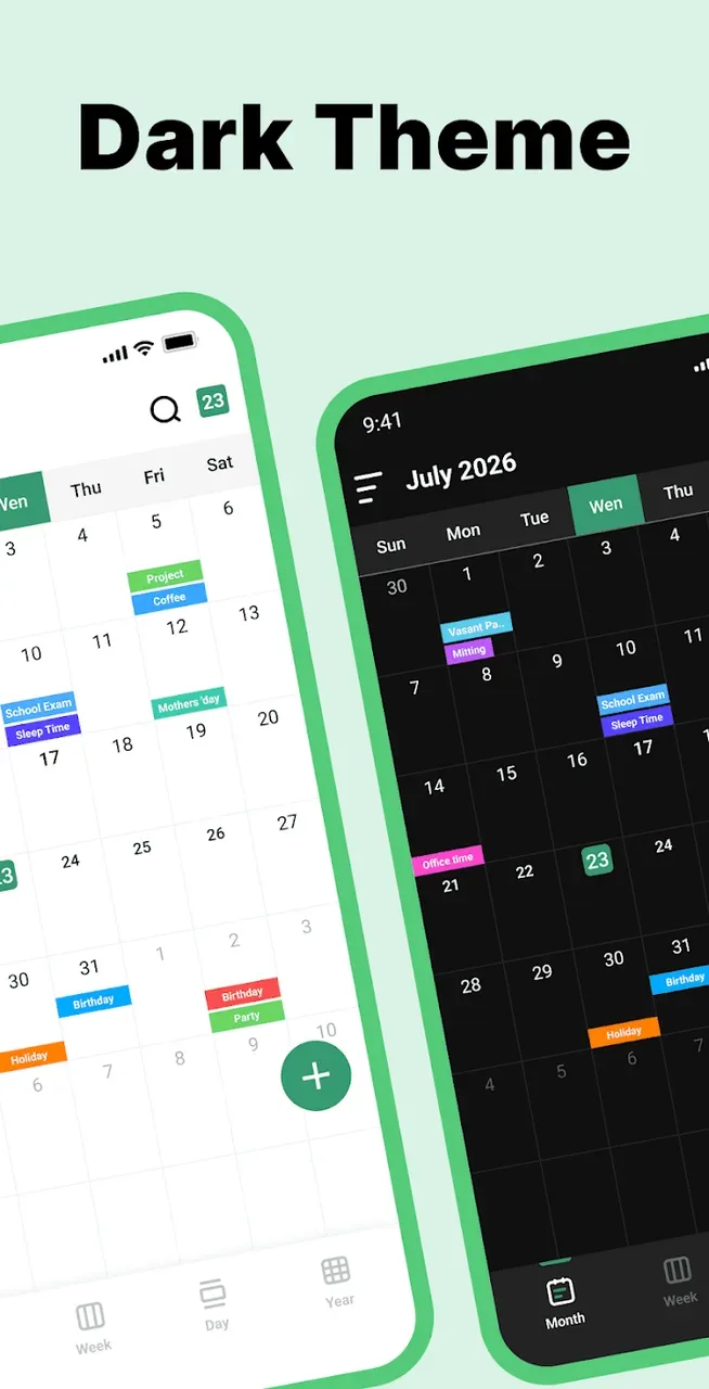 Calendar 2026 screenshot 6