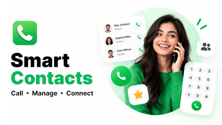Contacts screenshot 1