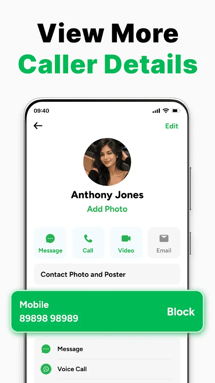 Contacts screenshot 4
