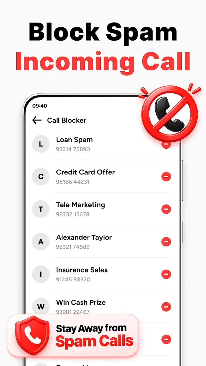 Contacts screenshot 5