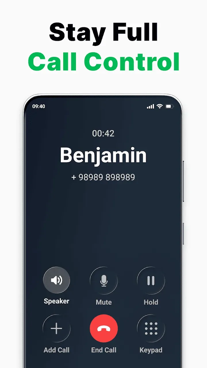 Contacts screenshot 6