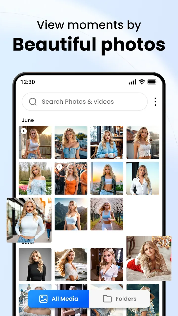 Gallery - Photo Gallery screenshot 1