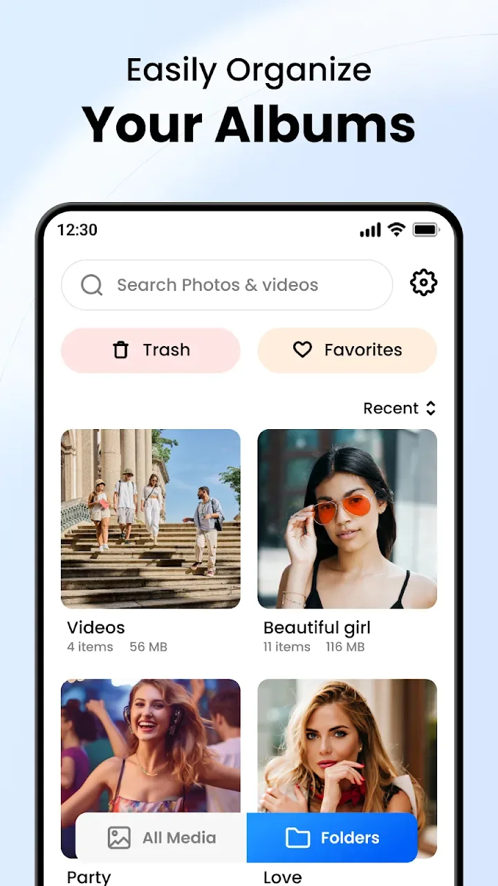 Gallery - Photo Gallery screenshot 2