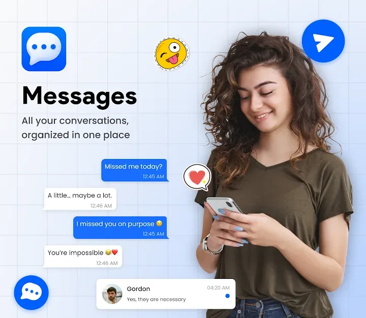 Messages screenshot 1