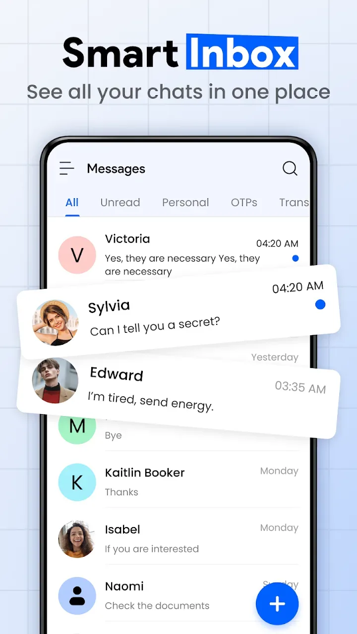Messages screenshot 2