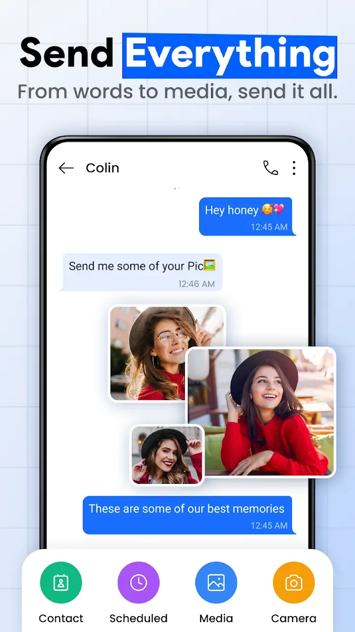 Messages screenshot 4