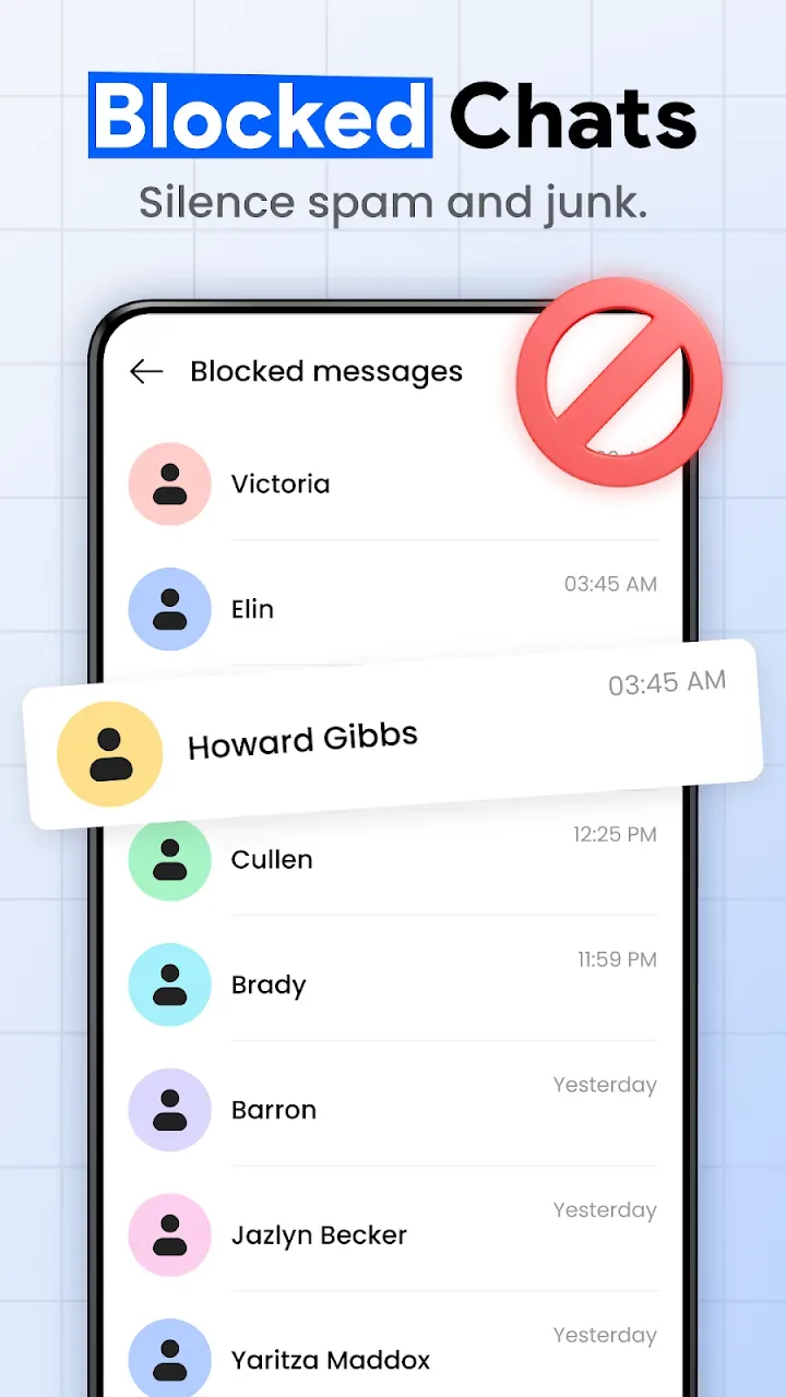 Messages screenshot 5