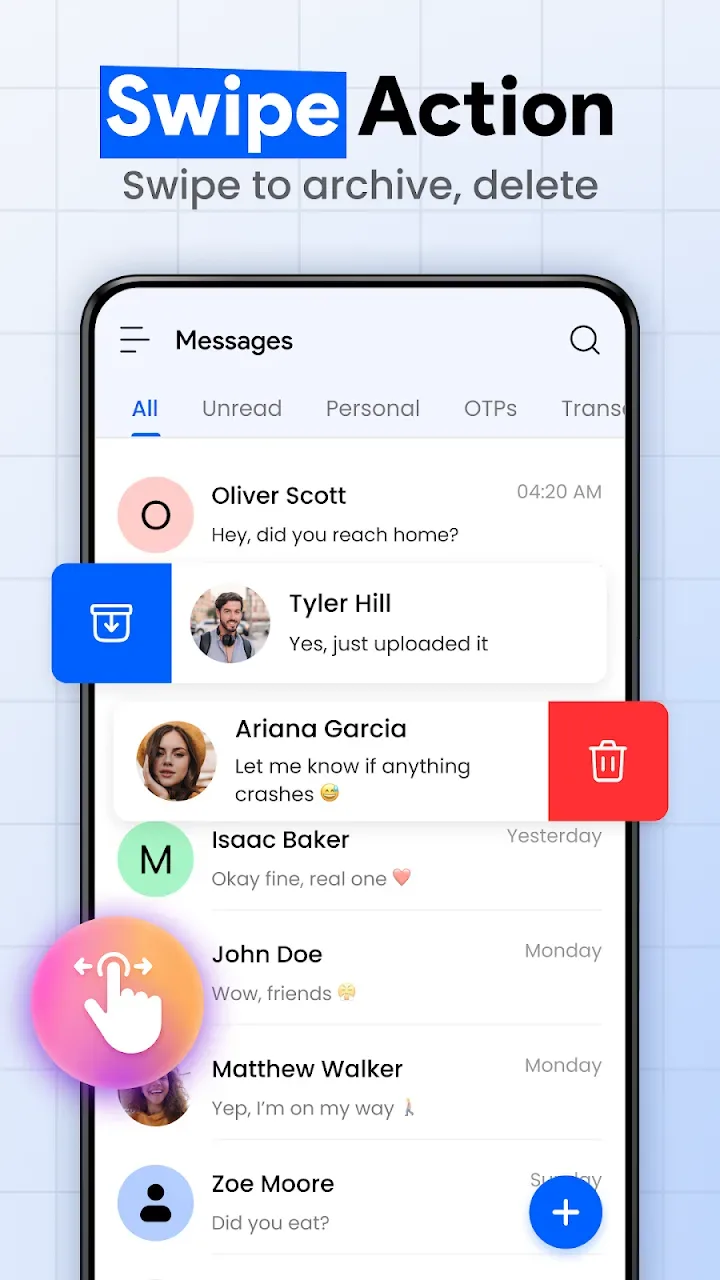 Messages screenshot 6