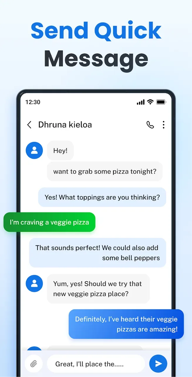 Messages - SMS Messenger screenshot 2