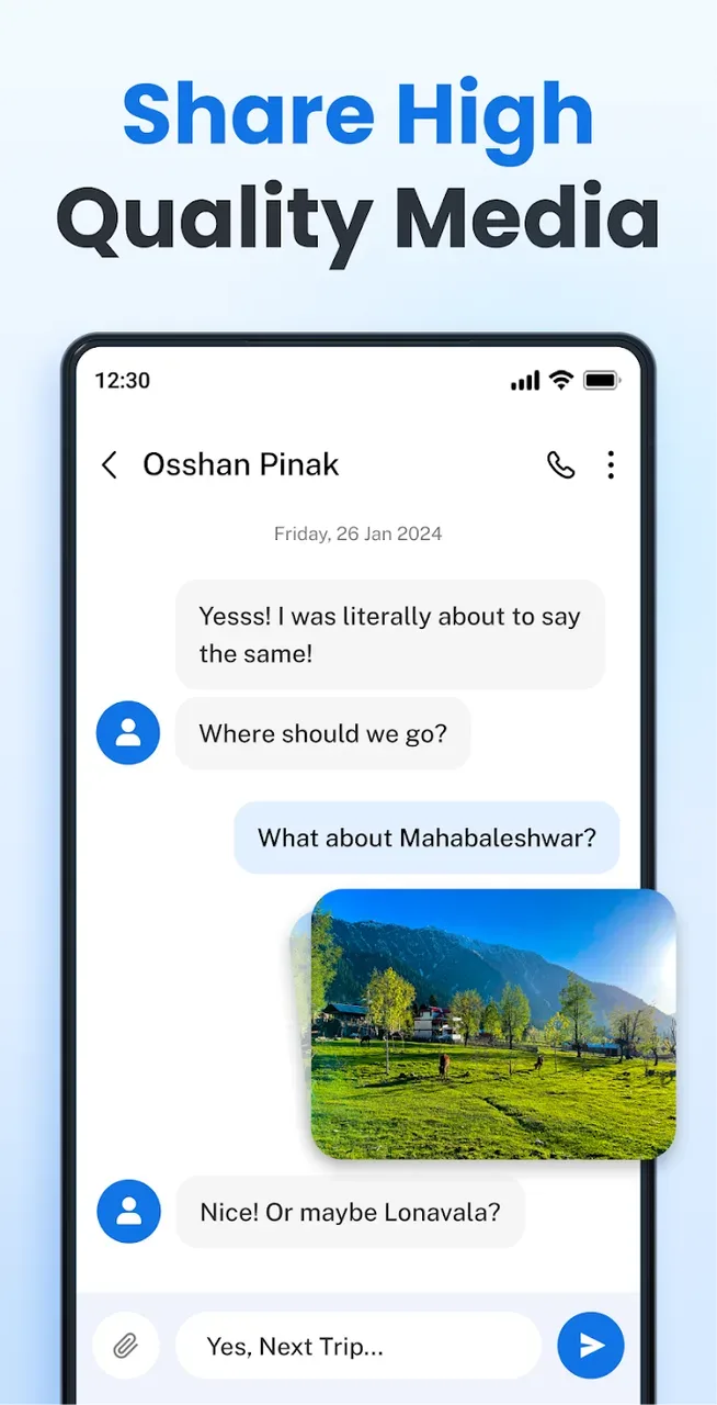 Messages - SMS Messenger screenshot 3