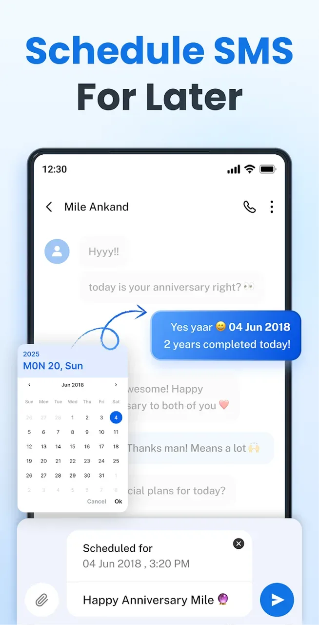 Messages - SMS Messenger screenshot 5
