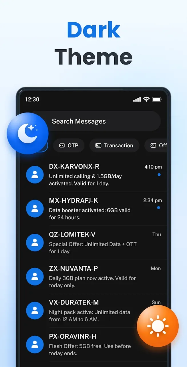 Messages - SMS Messenger screenshot 6