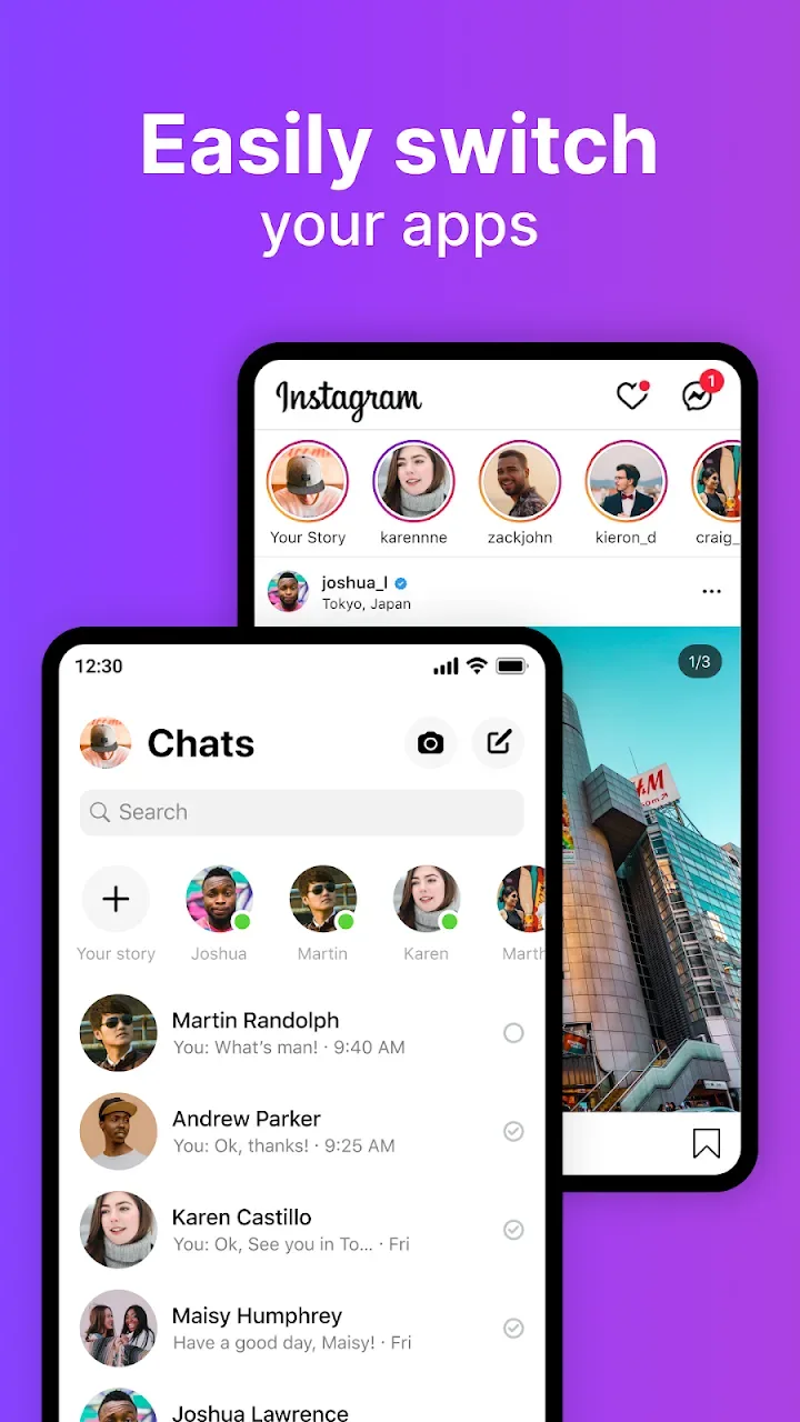 Messenger - All Social Apps screenshot 3