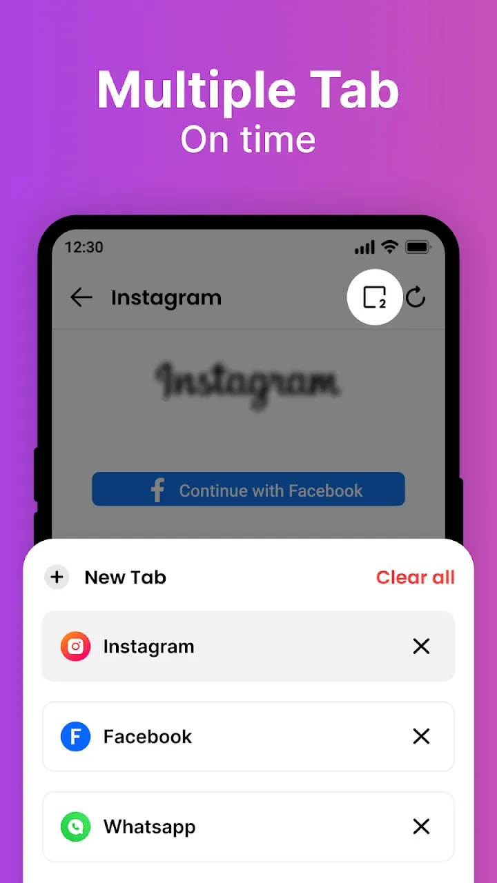 Messenger - All Social Apps screenshot 4