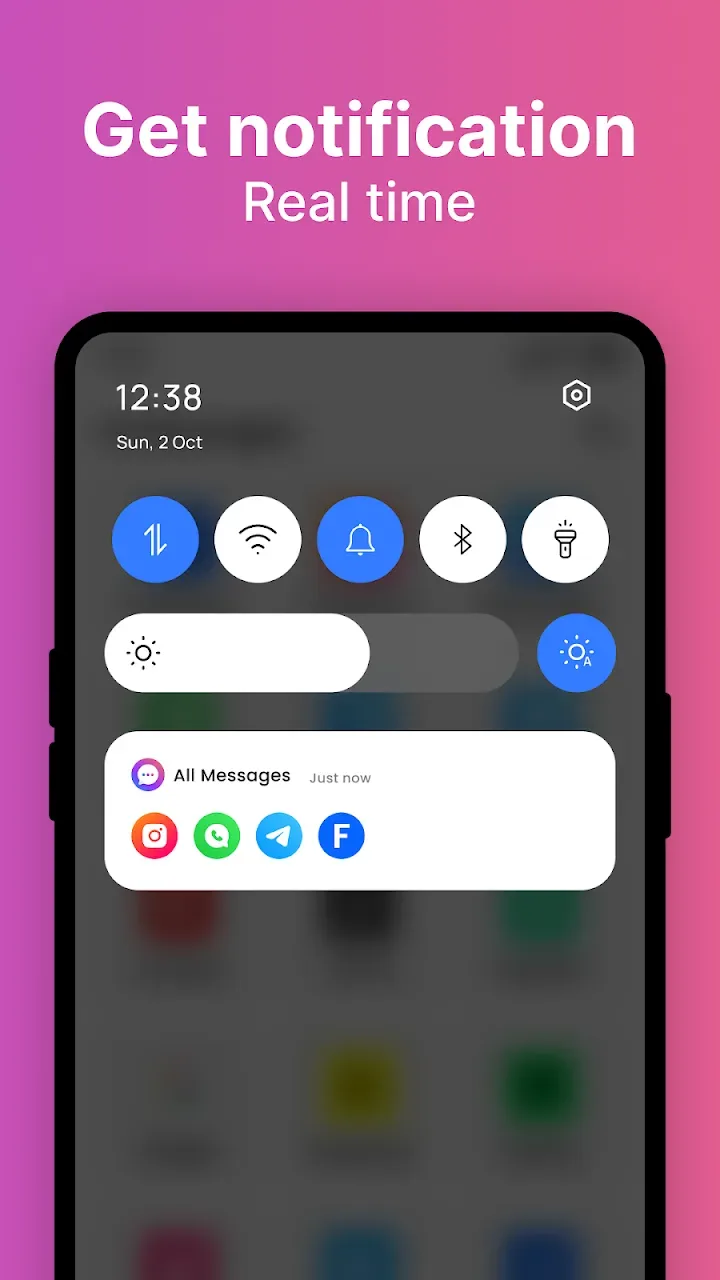 Messenger - All Social Apps screenshot 5
