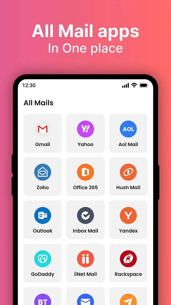 Messenger - All Social Apps screenshot 6