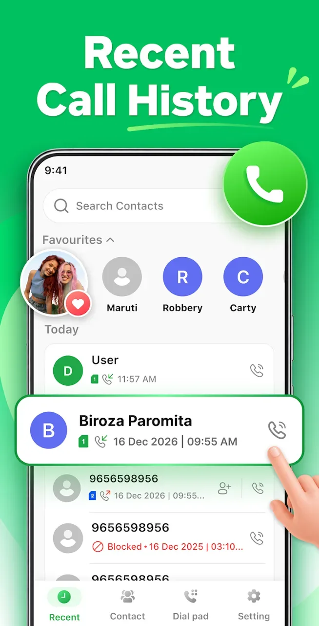 Phone Call screenshot 2