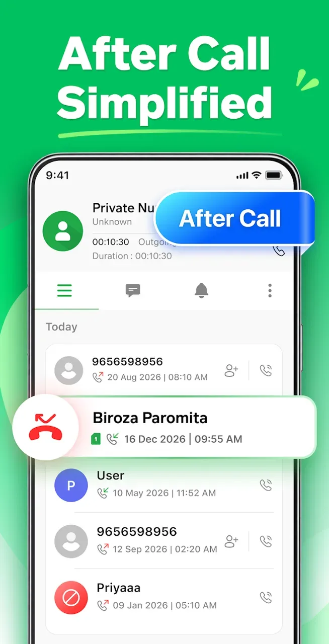 Phone Call screenshot 5