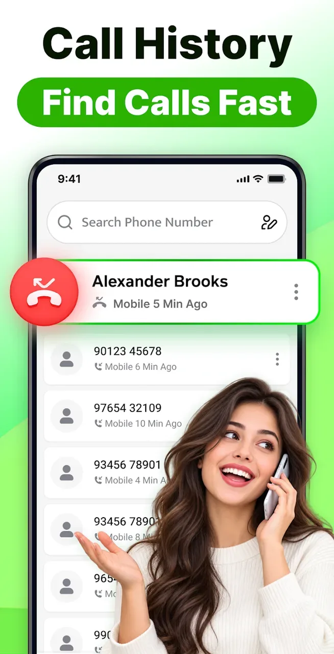 Phone Caller - Contacts screenshot 2