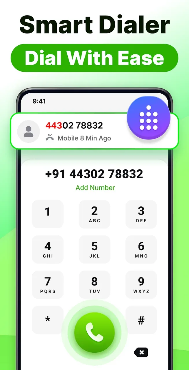 Phone Caller - Contacts screenshot 3