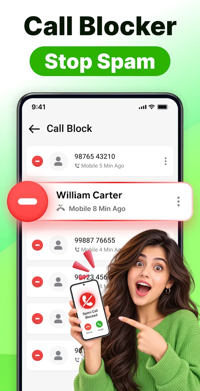 Phone Caller - Contacts screenshot 4